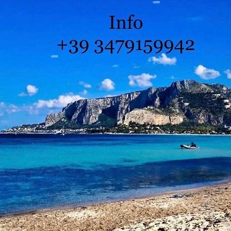 Mondello Valdesi Apartment Палермо Екстер'єр фото