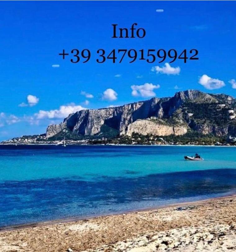 Mondello Valdesi Apartment Палермо Екстер'єр фото